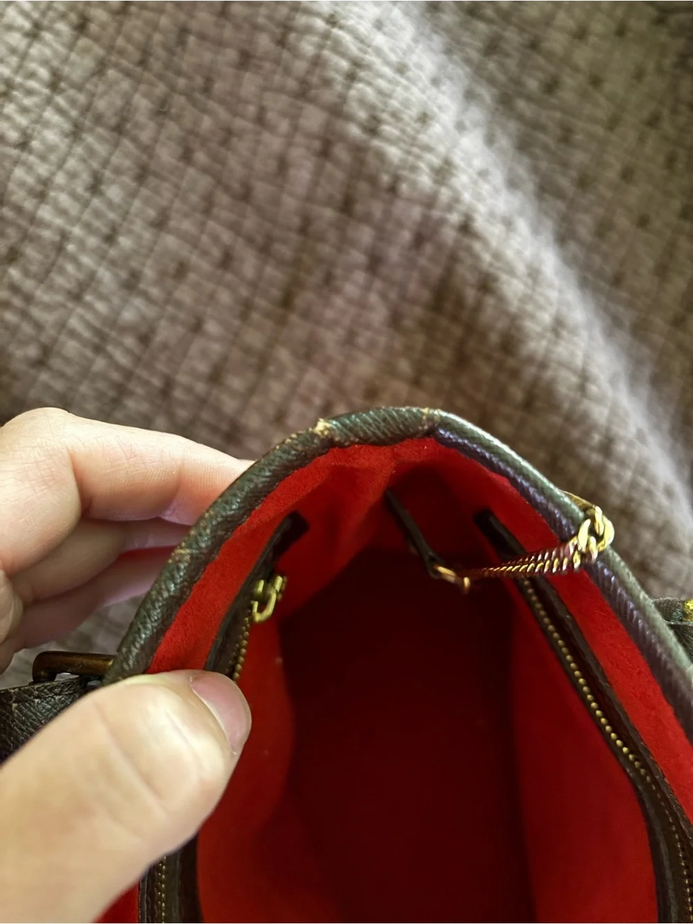 LV bucket Bag vintage